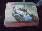 Francorchamps 1985, Collections, Comme neuf, Sous-bock, Stella Artois, Enlèvement ou Envoi