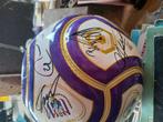 2 gesigneerde voetballen anderlecht, Ophalen
