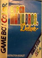 Super Mario Bros Deluxe voor color gameboy, Ophalen, Gebruikt