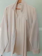 blouse bel en bo, Ophalen, Beige, Zo goed als nieuw, Maat 46/48 (XL) of groter