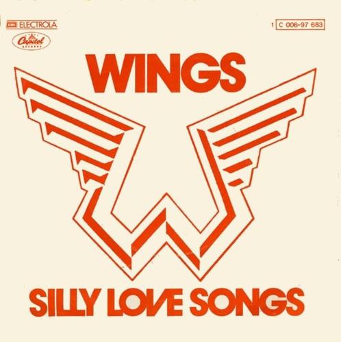 7"  Wings – Silly Love Songs, CD & DVD, Vinyles Singles, Utilisé, Single, Pop, 7 pouces, Enlèvement ou Envoi