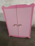 Roze poppen kleerkast, Ophalen, Gebruikt