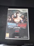 Smackdown vs raw 2010 sur WII, Consoles de jeu & Jeux vidéo, Jeux | Nintendo Wii, Combat, À partir de 16 ans, Enlèvement, Utilisé