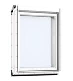 VELUX Gevelelement VIU SK31 0066 PU ENERGIE PLUS, Doe-het-zelf en Bouw, Glas en Ramen, Nieuw, Dubbelglas, 80 tot 120 cm, Minder dan 80 cm