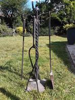 Set van 4 gereedschappen voor schoorsteen/cassettes, Ophalen, Gebruikt