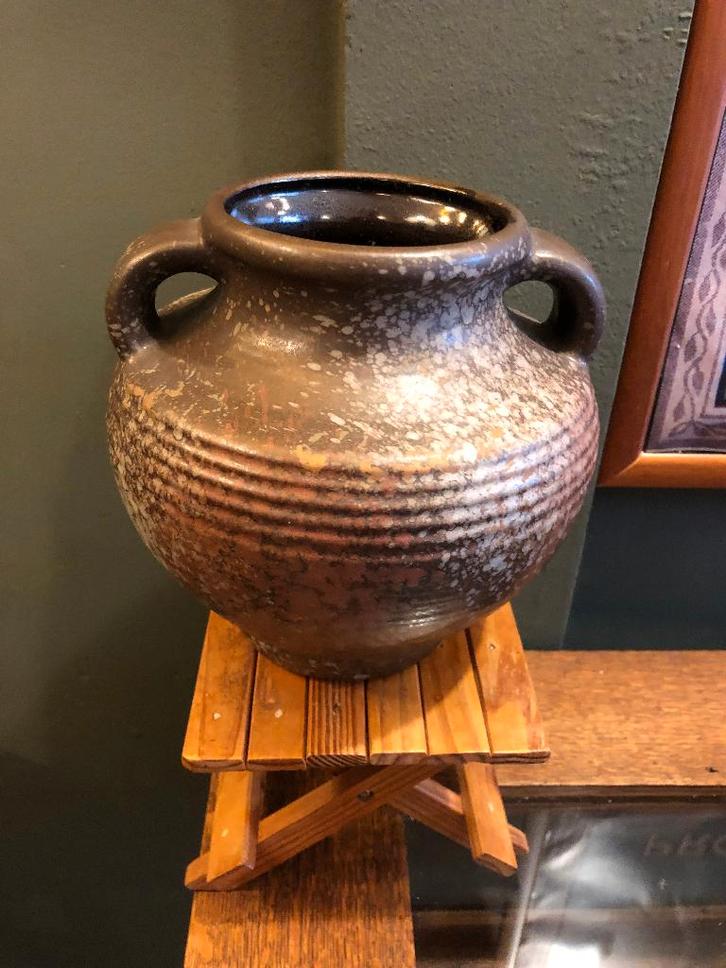 Vase de l'Allemagne de l'Ouest Bay Keramik 771-17, Antiquités & Art, Antiquités | Vases, Enlèvement ou Envoi