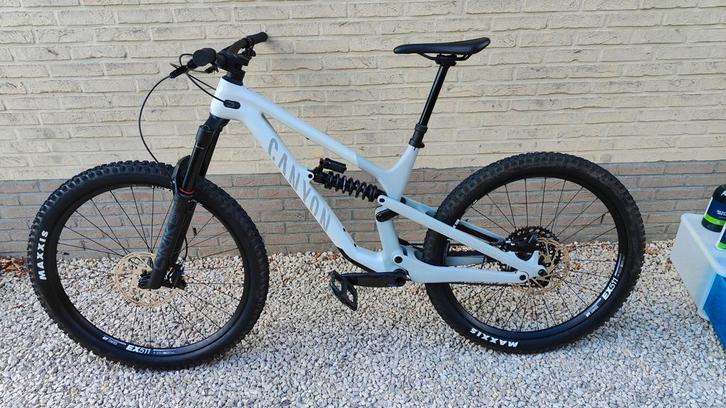 Canyon spectral cf 8, Fietsen en Brommers, Fietsen | Mountainbikes en ATB, Ophalen