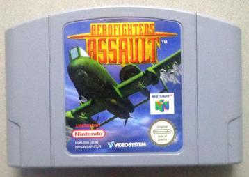 Aerofighters Assault voor de Nintendo 64 beschikbaar voor biedingen