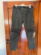 Zwarte leren motorbroek, Motoren, Ophalen of Verzenden