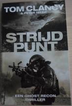 Tom Clancy & Peter Telep – Strijdpunt., Boeken, Amerika, Tom Clancy, Zo goed als nieuw, Verzenden