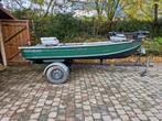 Barque et remorque, Watersport en Boten, Ophalen, Gebruikt, Aluminium, 3 tot 6 meter