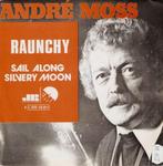 single André Moss - Sail along silvery moon, 7 inch, Single, Ophalen of Verzenden, Zo goed als nieuw