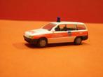BRANDWEER VAN LA LOUVIERE - BELGISCHE AUTO BUSCH H0 - 1:87, Hobby en Vrije tijd, Overige merken, Gelijkstroom of Wisselstroom