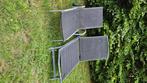Zonnebedjes, Jardin & Terrasse, Chaises longues, Enlèvement, Utilisé, Aluminium, Réglable