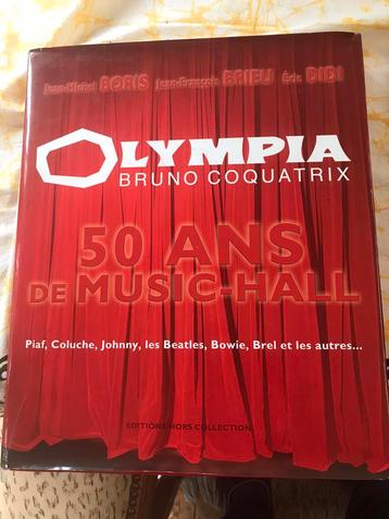 Olympia : 50 ans de music-hall