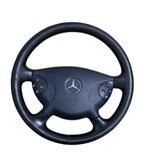 Stuurwiel Mercedes E-klasse W211 Leder, Auto-onderdelen, Besturing, Gebruikt, Ophalen of Verzenden, Mercedes-Benz
