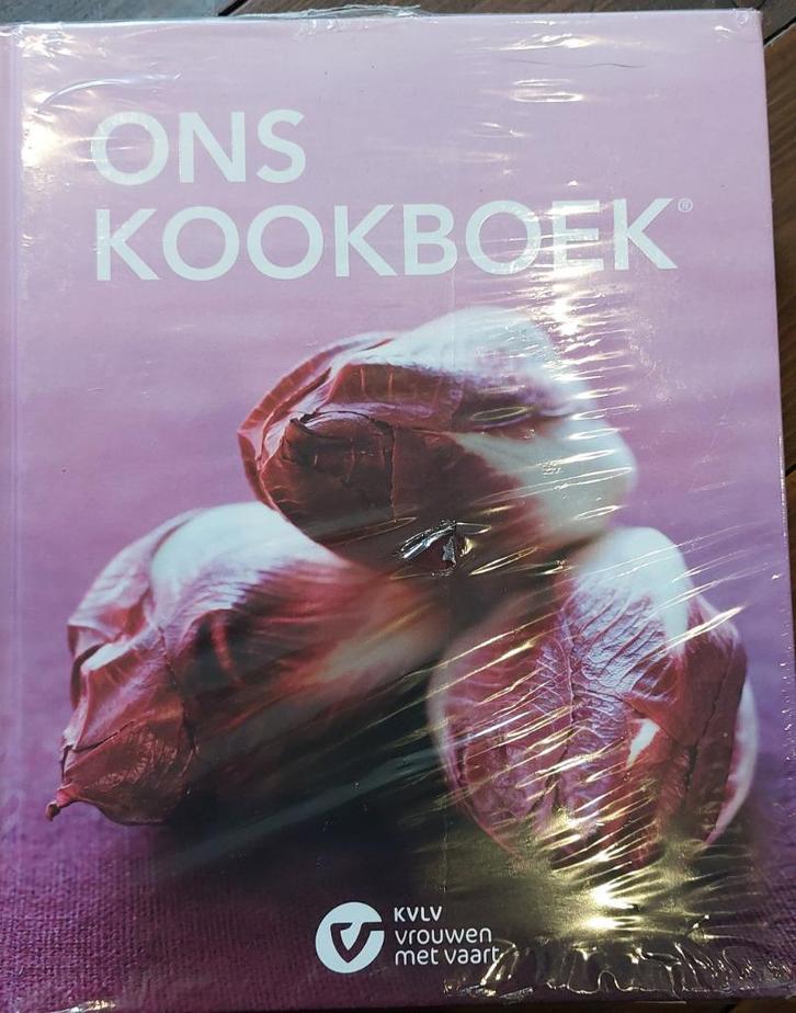 Ons kookboek Nieuw, Boeken, Kookboeken, Nieuw, Nederland en België, Ophalen