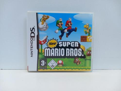 New Super Mario Bros. (DS), Consoles de jeu & Jeux vidéo, Jeux | Nintendo DS, Utilisé, Plateforme, 2 joueurs, À partir de 3 ans