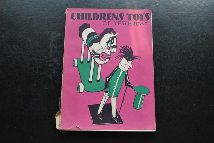 Children's Toys Of Yesterday Catalogue 1932 London Jouets, Antiek en Kunst, Antiek | Speelgoed, Ophalen of Verzenden