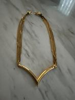 Vergulde ketting, Ophalen of Verzenden, Zo goed als nieuw, Goud