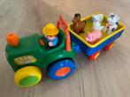 Rijdende tractor met dierengeluiden, Kinderen en Baby's, Speelgoed | Fisher-Price, Ophalen of Verzenden, Zo goed als nieuw