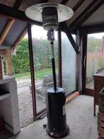 terrasverwarwer op gas/paddenstoel, Tuin en Terras, Ophalen, Gebruikt, Waterbestendig, Vloer