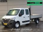 Renault Master 150PK Open Laadbak Dubbel Cabine 150PK Airco, Auto's, Bestelwagens en Lichte vracht, Stof, Gebruikt, 4 cilinders