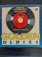 45T Freddy Breck - Uberall auf der welt, Gebruikt, 7 inch, Single, Ophalen of Verzenden