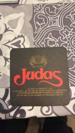 Oude bierviltje judas, Verzamelen, Ophalen of Verzenden, Gebruikt
