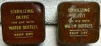WW2 British Army Water Bottle Sterilizing Outfit Tin, Verzamelen, Militaria | Tweede Wereldoorlog, Ophalen of Verzenden