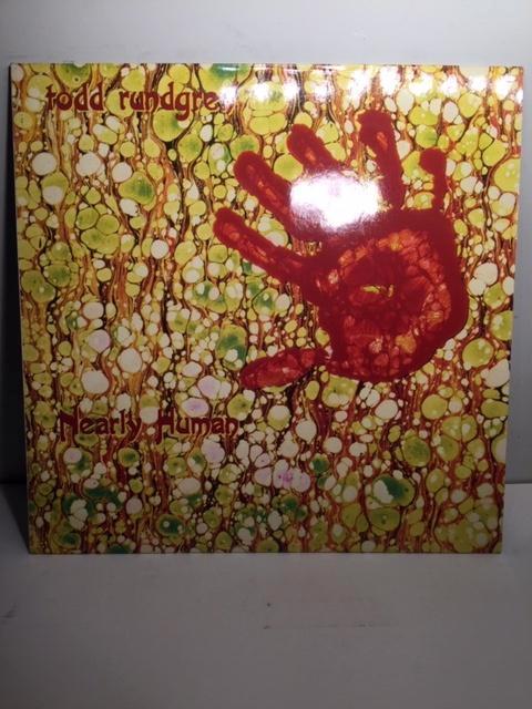 LP - Todd Rundgren - Nearly Human (Vinyle), CD & DVD, Vinyles | Rock, Comme neuf, Pop rock, 12 pouces, Enlèvement ou Envoi