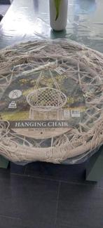 2 Macramé hangstoelen, Ophalen, Opvouwbaar, Nieuw, Eenpersoons