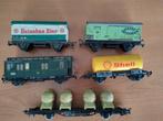 HO wagons Vintage, Hobby en Vrije tijd, Modeltreinen | H0, Ophalen