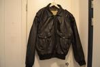 Blouson aviateur Buxton vintage en cuir XL, Vêtements | Hommes, Vestes | Hiver, Comme neuf, Brun, Enlèvement, Taille 56/58 (XL)