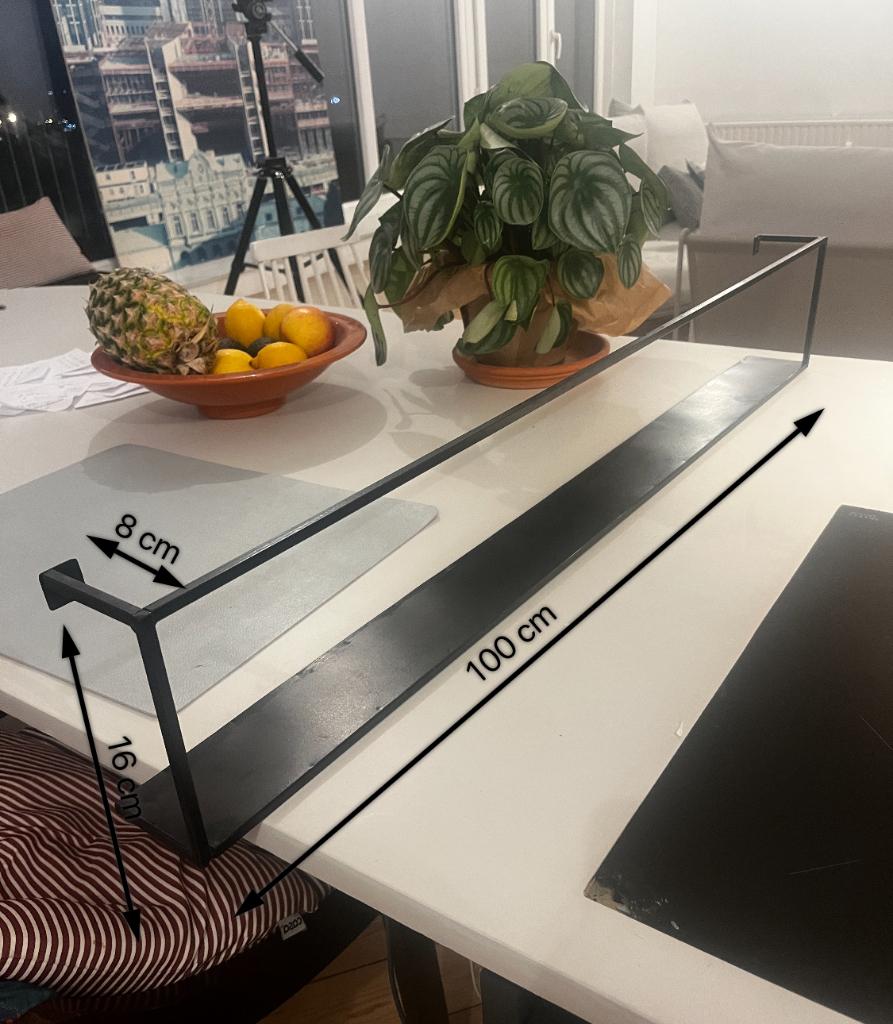 Support en métal, Maison & Meubles, Accessoires pour la Maison | Étagères murales & Rayons de bibliothèque, Comme neuf, Enlèvement