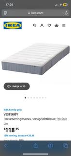 Vesteröy matras Ikea, Huis en Inrichting, Ophalen, Zo goed als nieuw, Matras