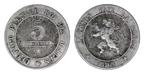 BELGIQUE ; 5 Centimes ; LEOPOLD 1er ; 1861, Timbres & Monnaies, Enlèvement, Monnaie en vrac