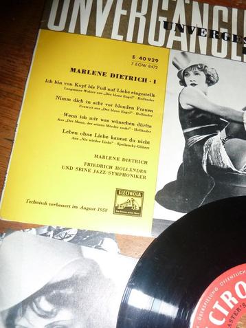 EP Marlene Dietrich – Unverganglich - Unvergessen, Folge 69  beschikbaar voor biedingen