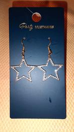 Fancy oorbellen, Handtassen en Accessoires, Oorbellen, Ophalen of Verzenden, Nieuw, Geel, Overige materialen