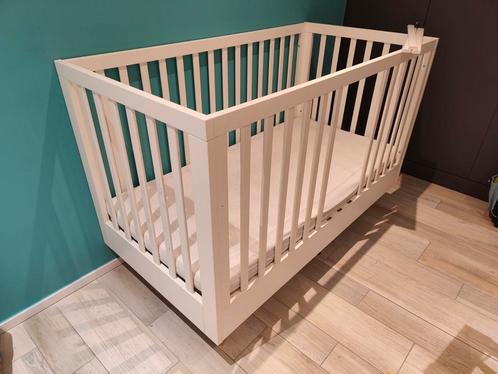 Babybed meegroei tot 6 jaar 140x70 Petite Amelie, Kinderen en Baby's, Babywiegjes en Ledikanten, Gebruikt, Ledikant, Ophalen