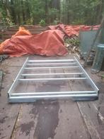 Aluminium verstelbare dakren met rolbar, Ophalen, Zo goed als nieuw
