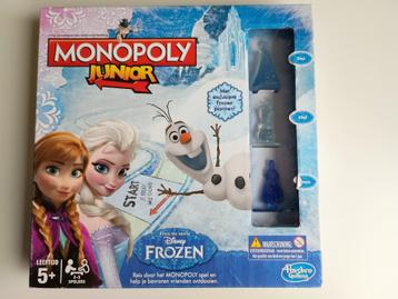 Monopoly Junior Disney Frozen editie beschikbaar voor biedingen