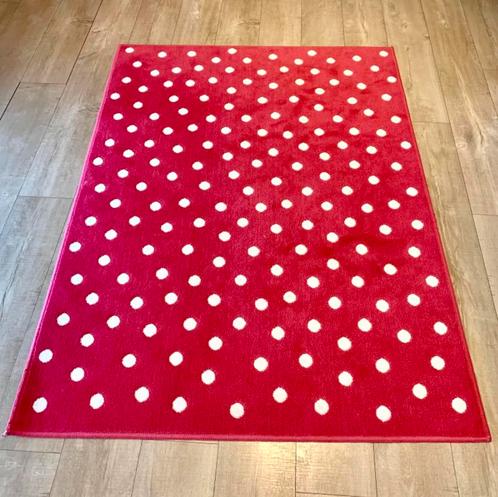 Tapis à pois fuchsia Lorena Canals en très bon état., Huis en Inrichting, Stoffering | Tapijten en Vloerkleden, Zo goed als nieuw
