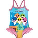Baby Shark Badpak - Maat 110/116 - VAN 14,95 VOOR 9,95!, Kinderen en Baby's, Meisje, Badpak, Nieuw, Ophalen of Verzenden