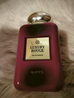 Riffs rouge luxe 100 ml, Handtassen en Accessoires, Uiterlijk | Parfum, Ophalen of Verzenden, Zo goed als nieuw