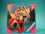 PLAYMOBIL -Ridder de zwarte zwaan - 4689 - Vintage -1 klick, Ensemble complet, Enlèvement, Neuf