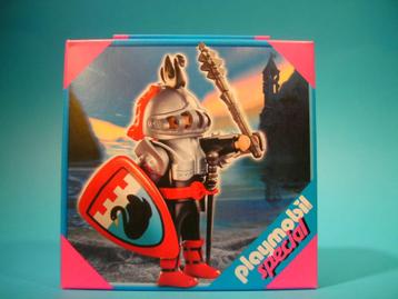  PLAYMOBIL -Ridder de zwarte zwaan - 4689 - Vintage -1 klick