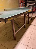 Tafeltennis tafel ping pong, Ophalen, Gebruikt