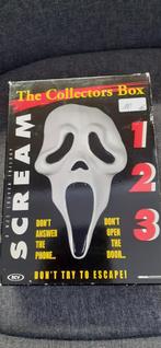 Scream 1, 2 en 3, the collectors box, CD & DVD, DVD | Thrillers & Policiers, Enlèvement ou Envoi