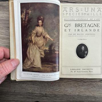 HISTOIRE GENERALE DE L ART GRAND BRETAGNE ET IRLANDE beschikbaar voor biedingen